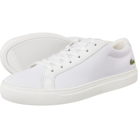 Lacoste L 12 12 Bl 2 88001 weiß