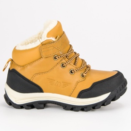 Arrigo Bello Warmes Schuhwerk für den Winter gelb