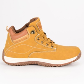 Arrigo Bello Lässige Herrenschuhe gelb