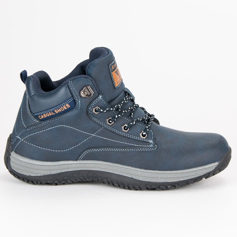 Arrigo Bello Casual Herrenschuhe blau