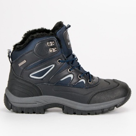 Arrigo Bello Herrenschuhe für den Winter navy blau