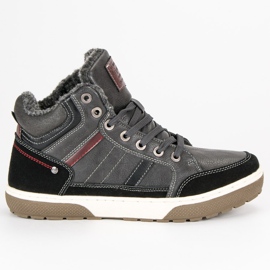 Arrigo Bello Warme Turnschuhe grau