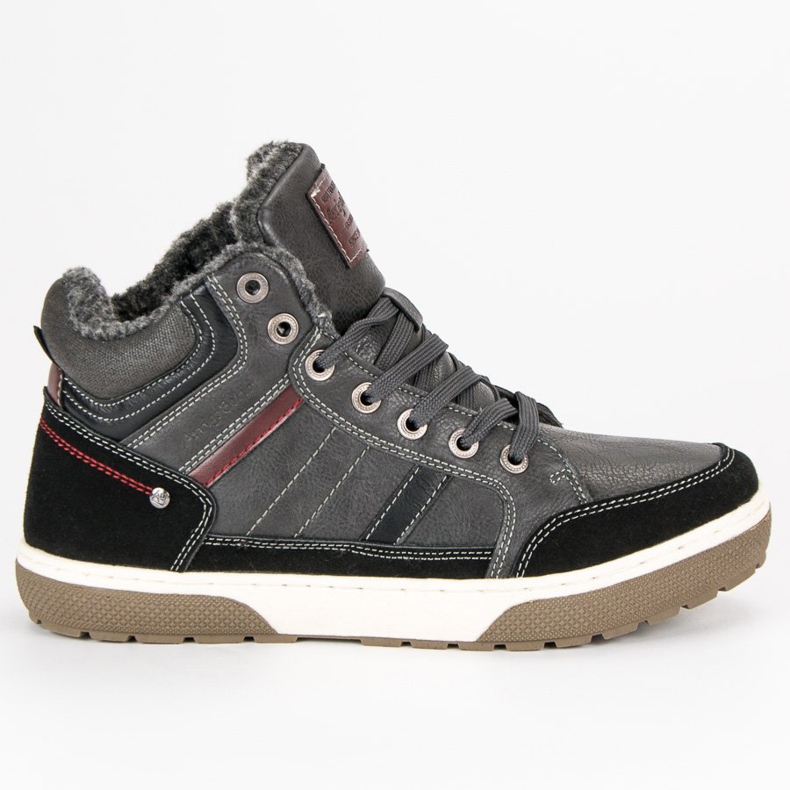 Arrigo Bello Warme Turnschuhe grau