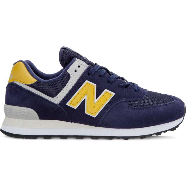 New Balance Ml574smb-Pigment mit Messing gelb navy blau
