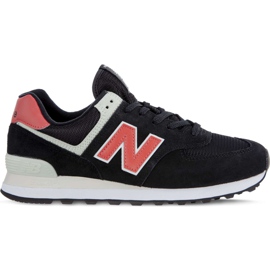 New Balance Ml574smp Schwarz mit Pampelmuse