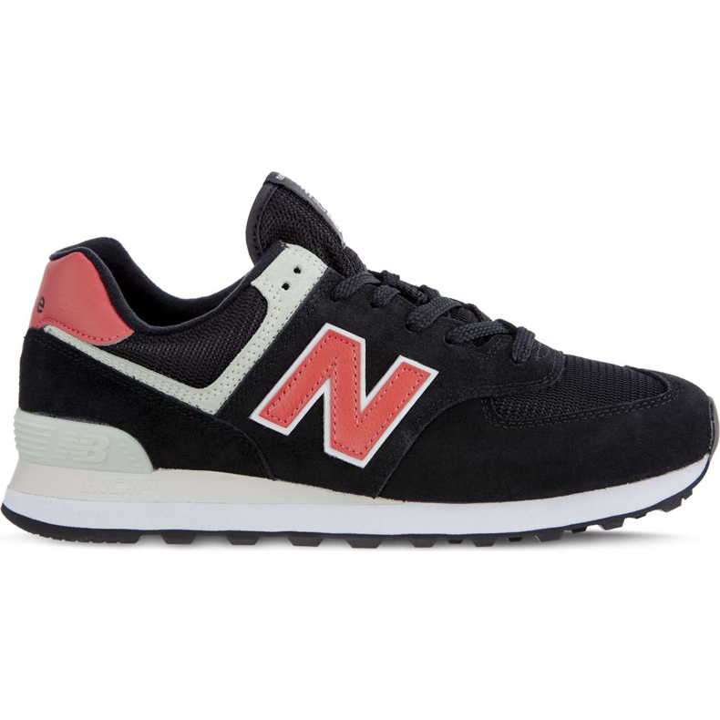 New Balance Ml574smp Schwarz mit Pampelmuse