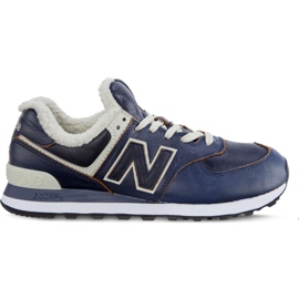 New Balance Ml574wnf Blau marineblau