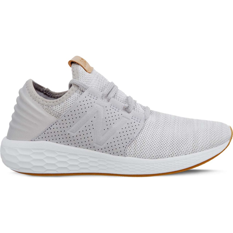 New Balance Frischer Schaum Cruz V2 stricken WCRUZKG2 Regenwolke mit weißem Munsell grau