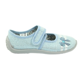 Hausschuhe SOFT-B Befado 945x309 Einsatz blau