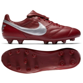 Nike The Nike Premier Ii Fg M 917803-606 Fußballschuhe rot rot