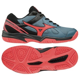Mizuno Cyclone Speed ​​W V1GC178065 Volleyballschuhe blau blau