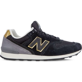 New Balance Wr996fbk Black Grey Gold schwarz grau mehrfarbig