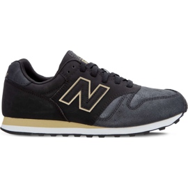 New Balance Wl373ng schwarzes Gold