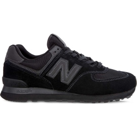 New Balance Ml574ete Blackout schwarz