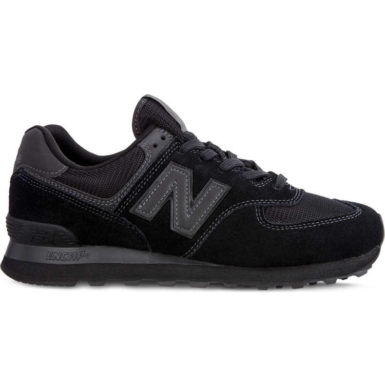 New Balance Ml574ete Blackout schwarz