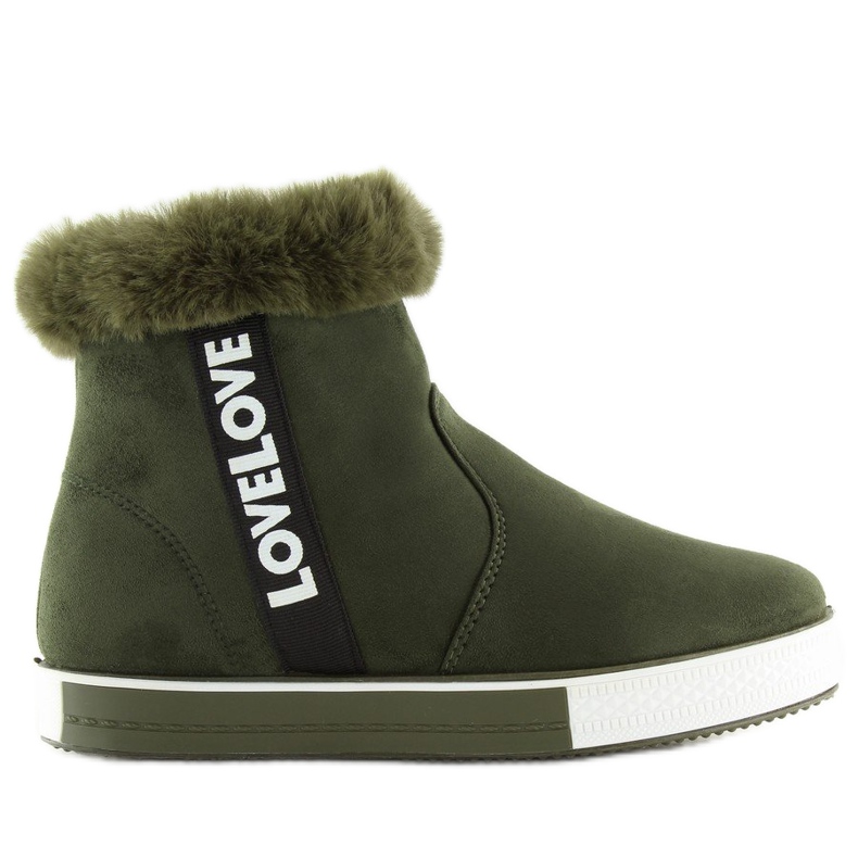 Sneakers für Knöchel isoliert grün NB252P Army Green