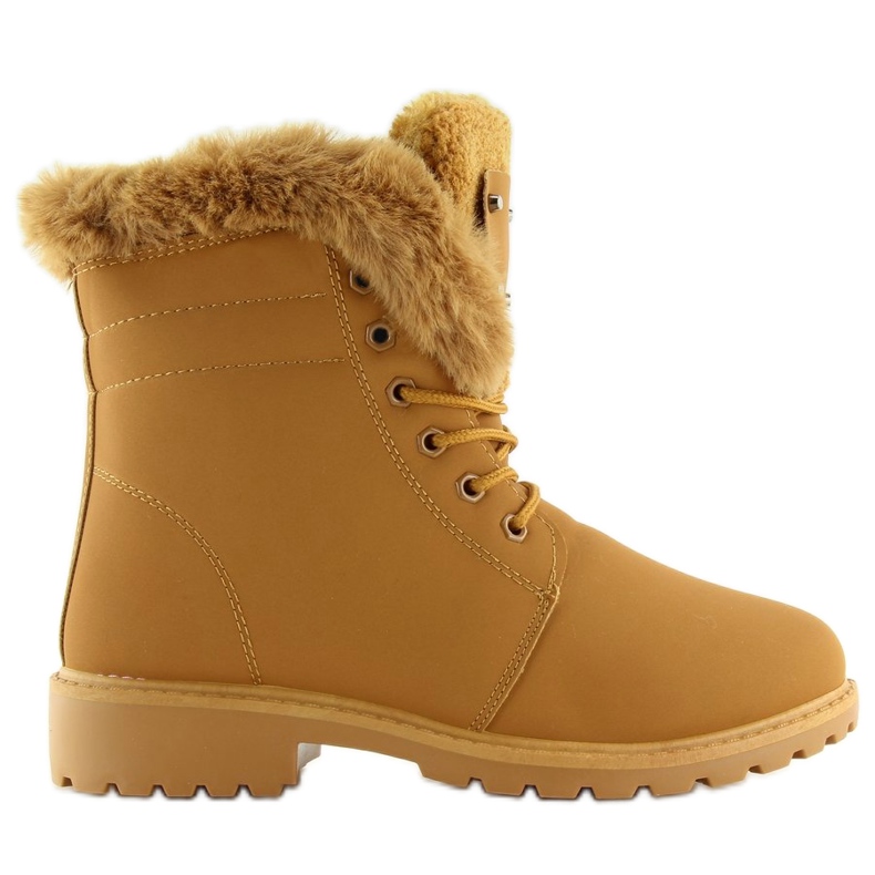 Timber Stiefel Kamel BL137P Kamel braun