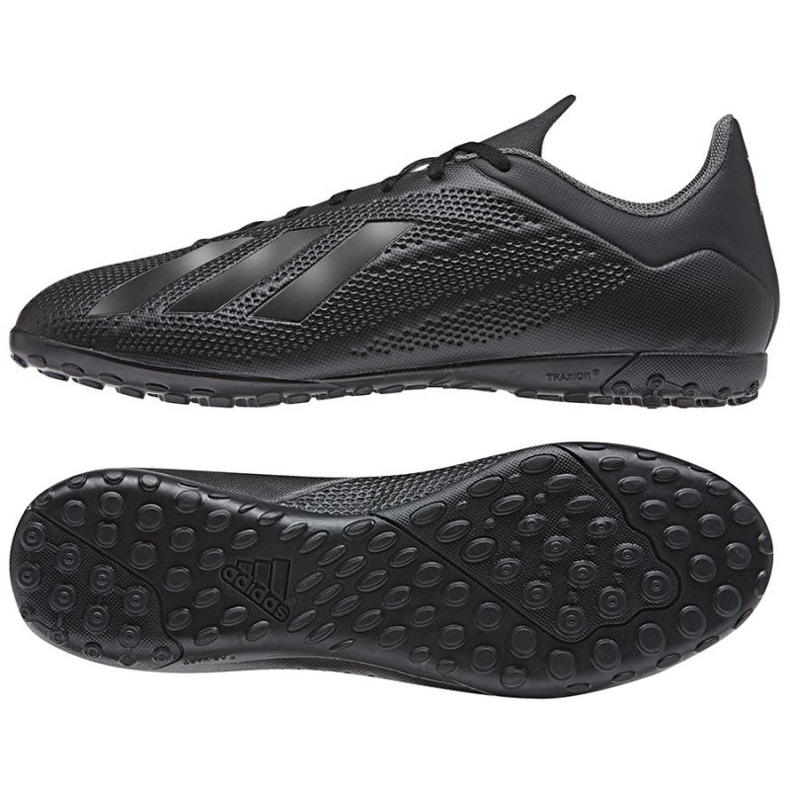 Adidas X Tango 18.4 Tf M DB2480 Fußballschuhe schwarz schwarz