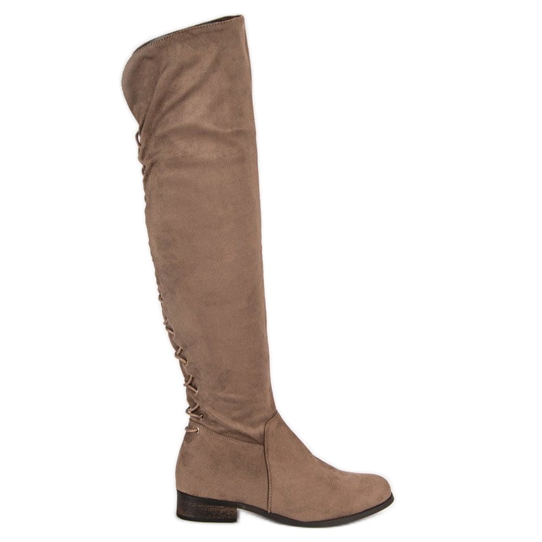 Braune Musketierstiefel