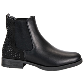 Seastar Elegante Jodhpurstiefel schwarz