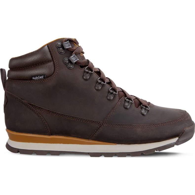 The North Face Zurück zu Berkeley Redux Leather 090 Chocolate Brown Golden Brown braun