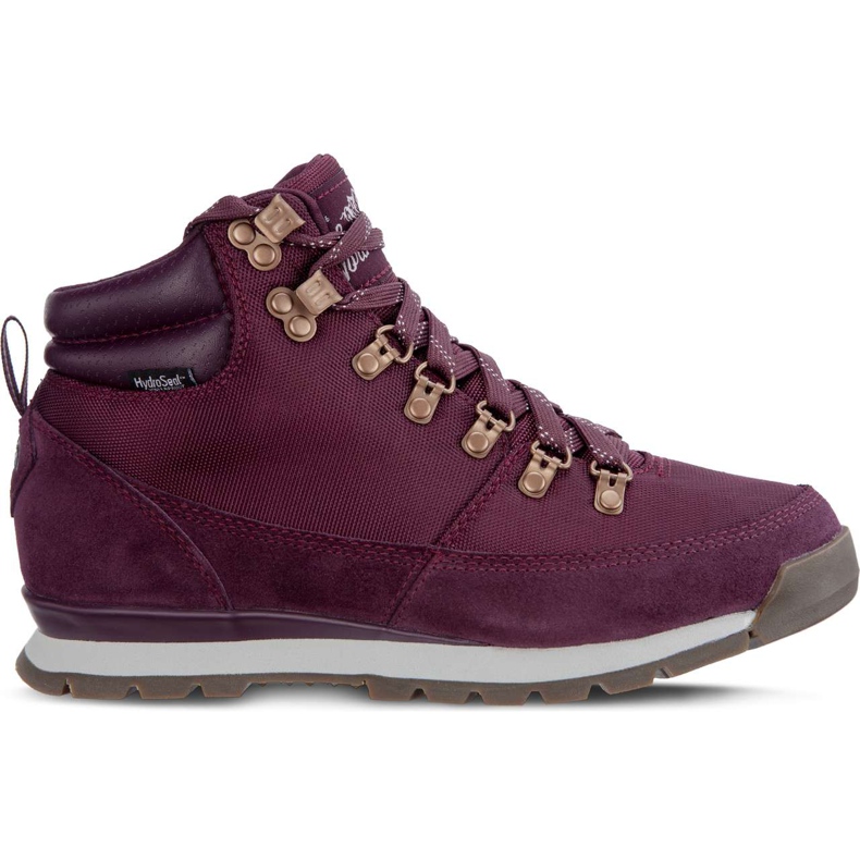 The North Face Zurück zu Berkeley Redux 080 Fig Tin Grey violett