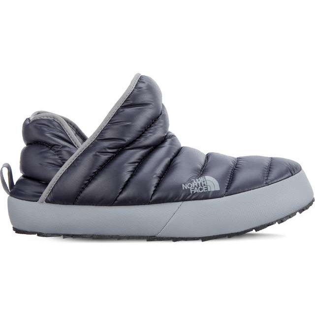 The North Face Thermoball Traction Bootie 090 für Herren mit glänzendem, geschwärztem Pearl Griffin Grey grau