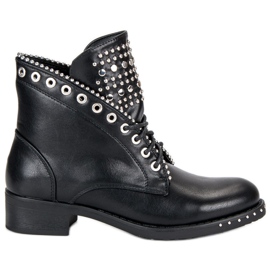 Seastar Stylische Arbeitsstiefel schwarz