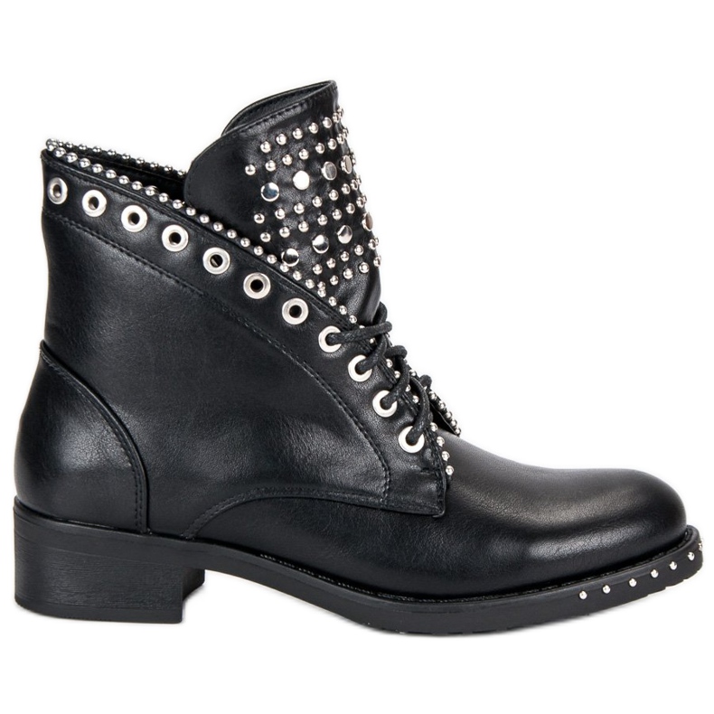Seastar Stylische Arbeitsstiefel schwarz