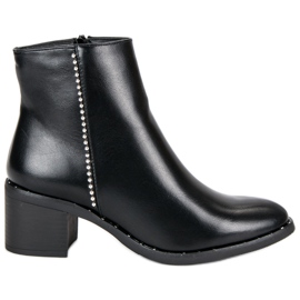 Seastar Klassische Stiefel mit hohen Absätzen schwarz