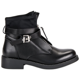 Seastar Lässige Damenstiefel schwarz