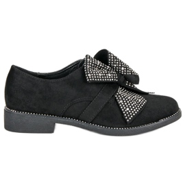 Seastar Elegante Wildlederschuhe schwarz