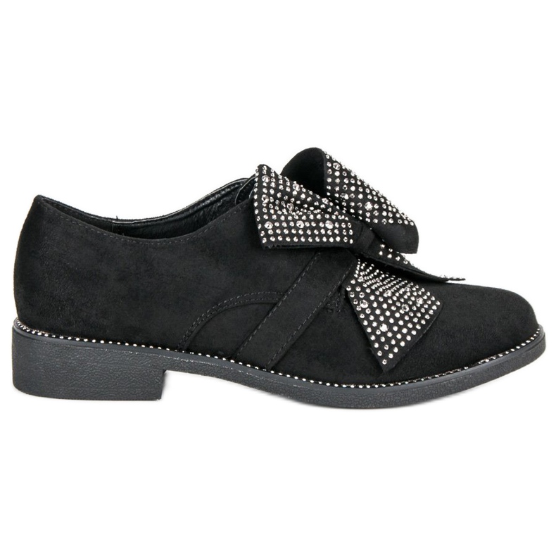 Seastar Elegante Wildlederschuhe schwarz