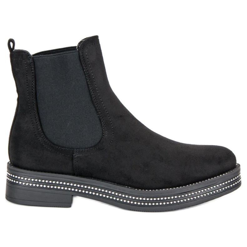 Seastar Schwarze Damenstiefel