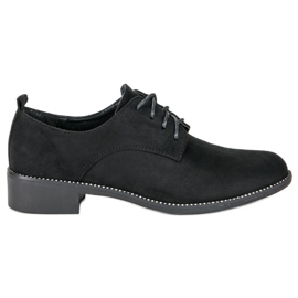 Seastar Schwarze Schnürschuhe