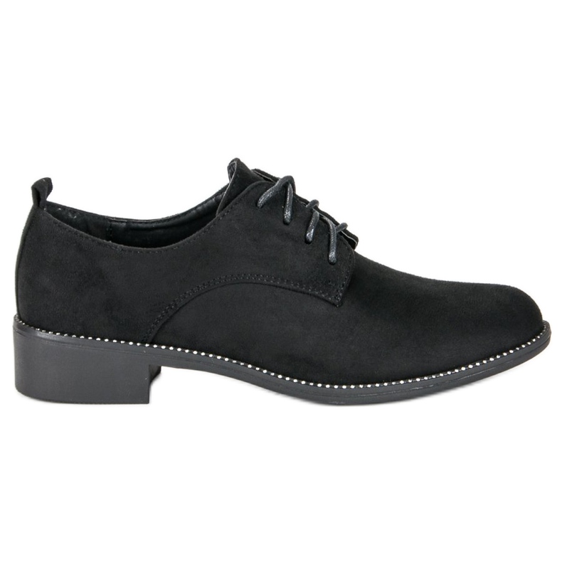 Seastar Schwarze Schnürschuhe