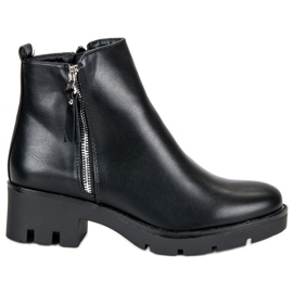 Seastar Bequeme schwarze Stiefel