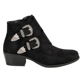 Seastar Lässige schwarze Stiefeletten