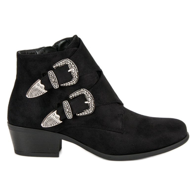 Seastar Lässige schwarze Stiefeletten