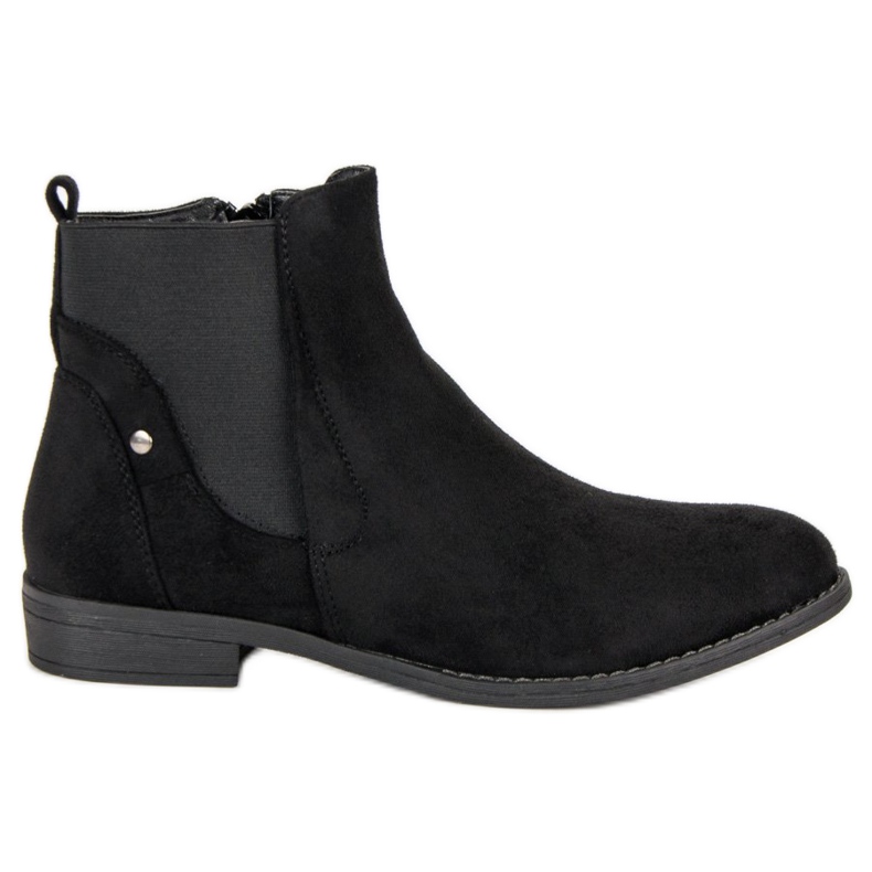 Groto Gogo Bequeme Jodhpur-Stiefel schwarz