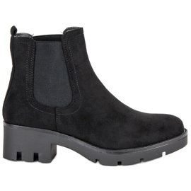 Seastar Jodhpur-Stiefel aus Wildleder schwarz