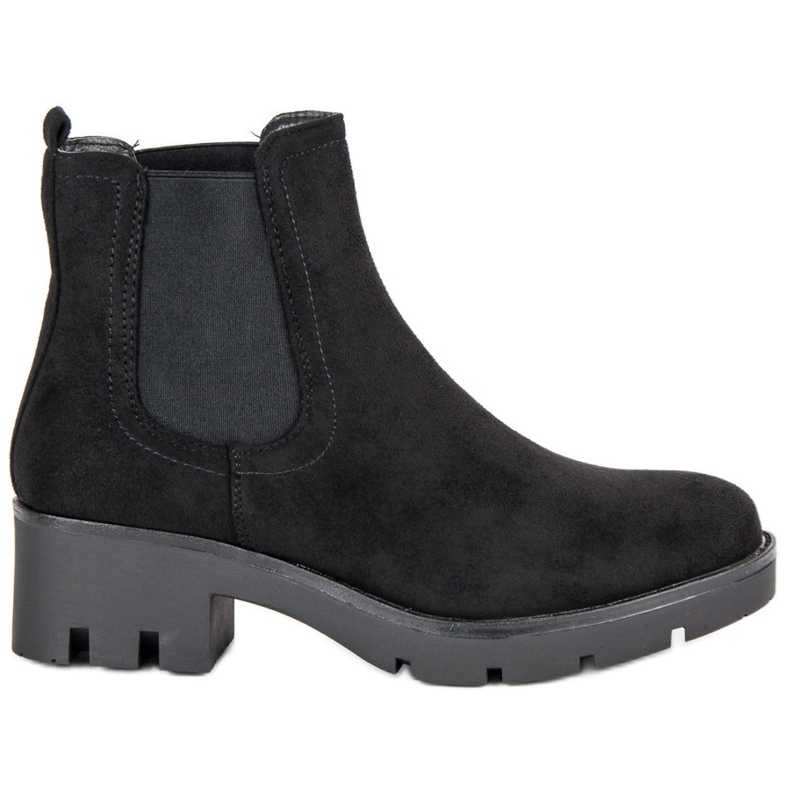 Seastar Jodhpur-Stiefel aus Wildleder schwarz