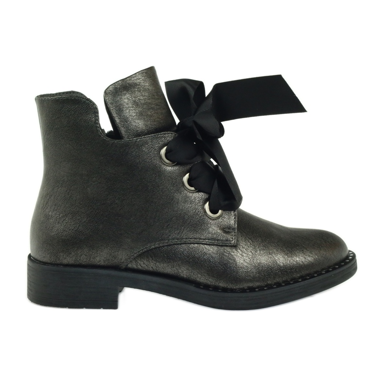 Sergio Leone 305 Bogenstiefel grau
