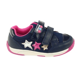 American Club American ADI Sportschuhe für Kinder 6759 marineblau navy blau