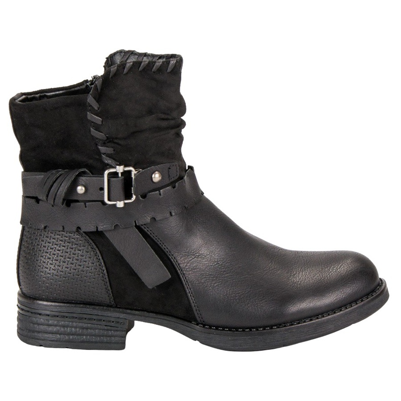 SDS Schwarze Arbeiterstiefel