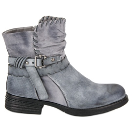 SDS Graue Arbeitsstiefel