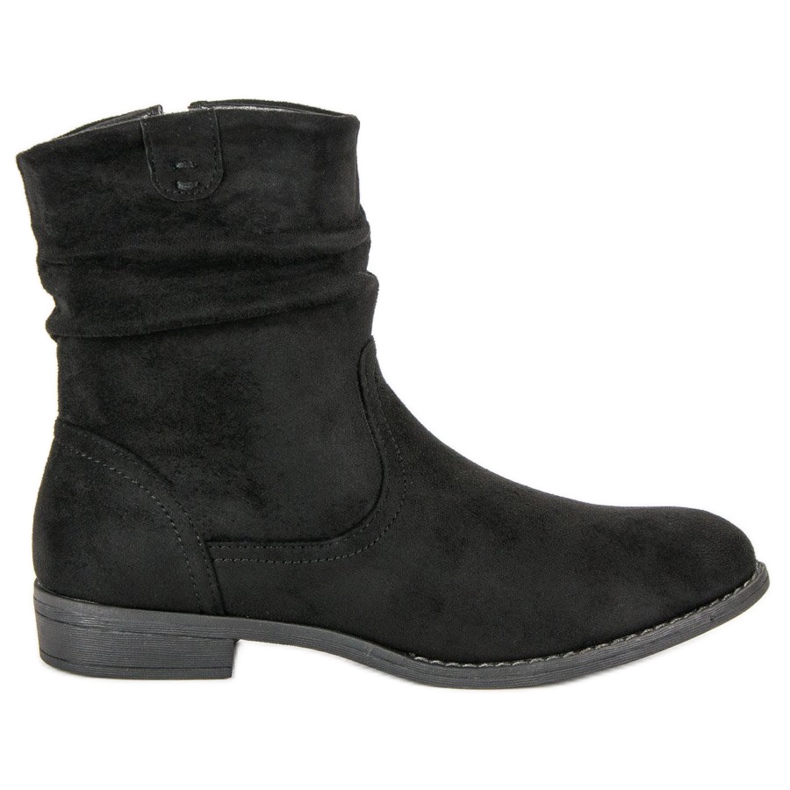 Groto Gogo Wildlederstiefel für Damen schwarz