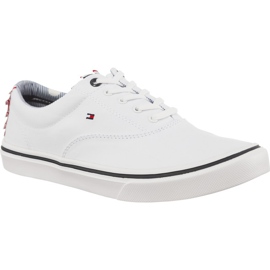 Tommy Hilfiger Textilleichter Sneaker 100 weiß