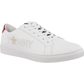 Tommy Hilfiger Star Metallic Sneaker 020 weiß