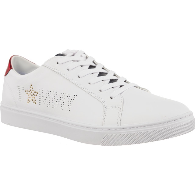 Tommy Hilfiger Star Metallic Sneaker 020 weiß